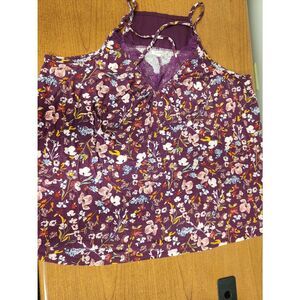 Maurices 2X Floral tank (R)